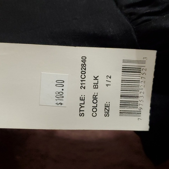 Hailey Logan Strapless Black Dress NWT - Picture 4 of 6